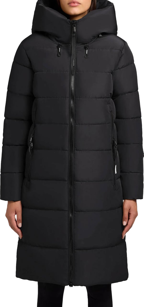 Khujo Jilias6Matt Winterjas Zwart