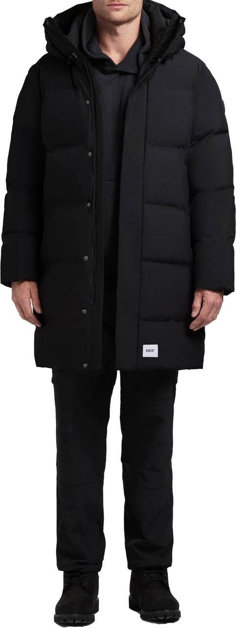 Khujo Stank3 Winterjas Zwart