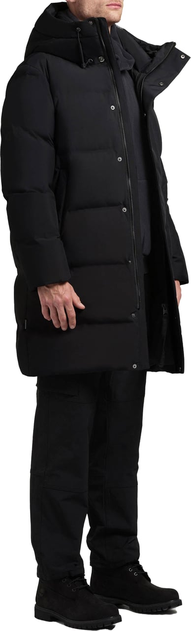 Khujo Stank3 Winterjas Zwart