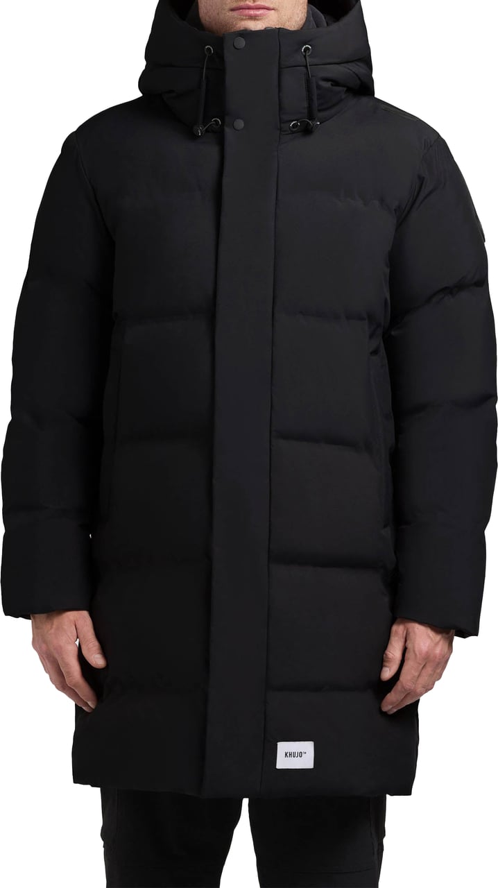 Khujo Stank3 Winterjas Zwart