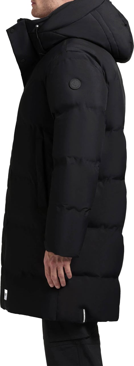 Khujo Stank3 Winterjas Zwart