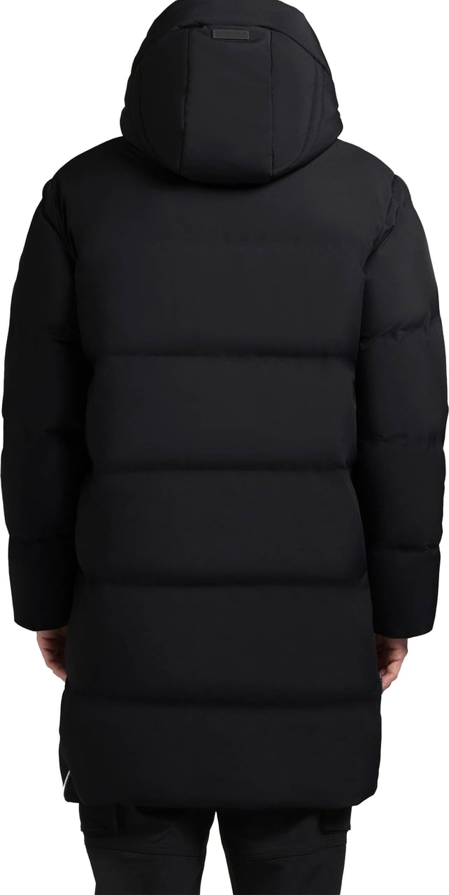 Khujo Stank3 Winterjas Zwart