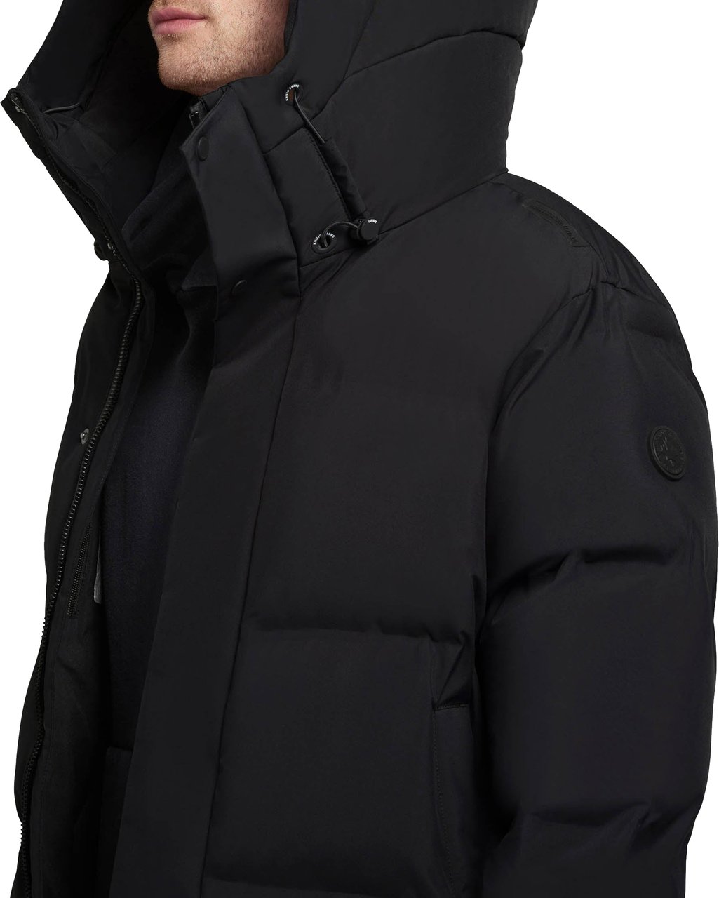 Khujo Stank3 Winterjas Zwart