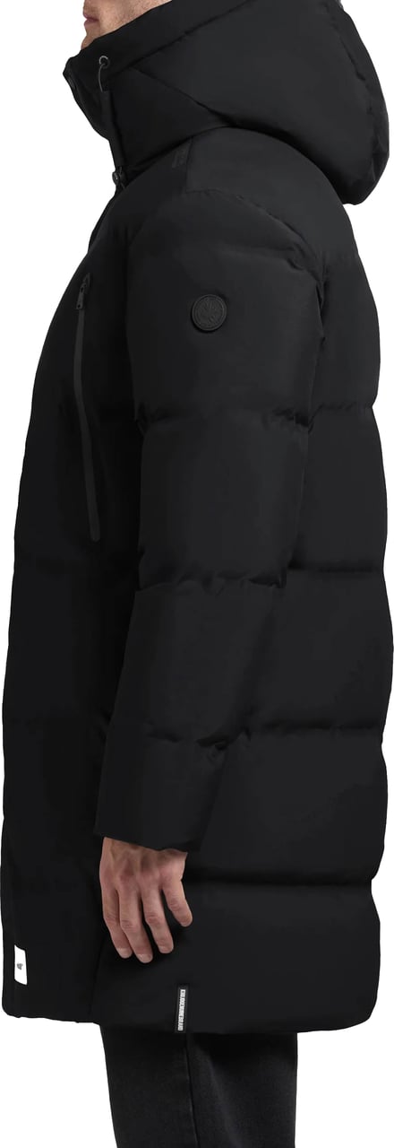 Khujo Morse3 Winterjas Zwart