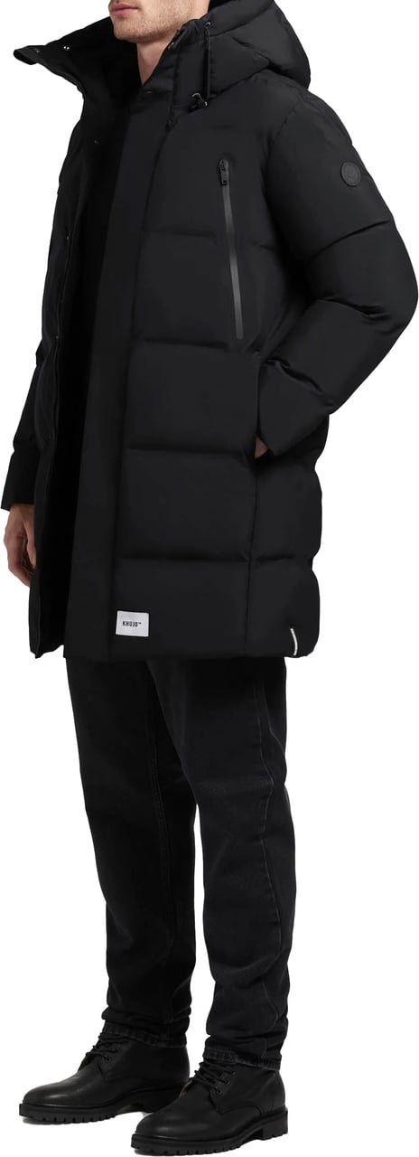 Khujo Morse3 Winterjas Zwart