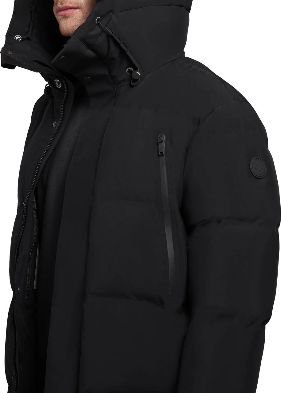 Khujo Morse3 Winterjas Zwart