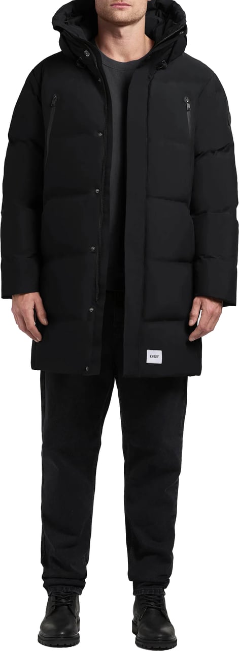 Khujo Morse3 Winterjas Zwart