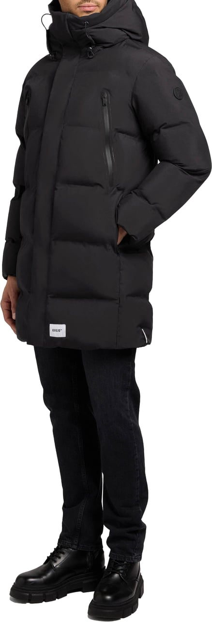 Khujo Morse3 Winterjas Grijs