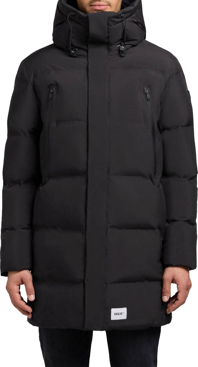 Khujo Morse3 Winterjas Grijs