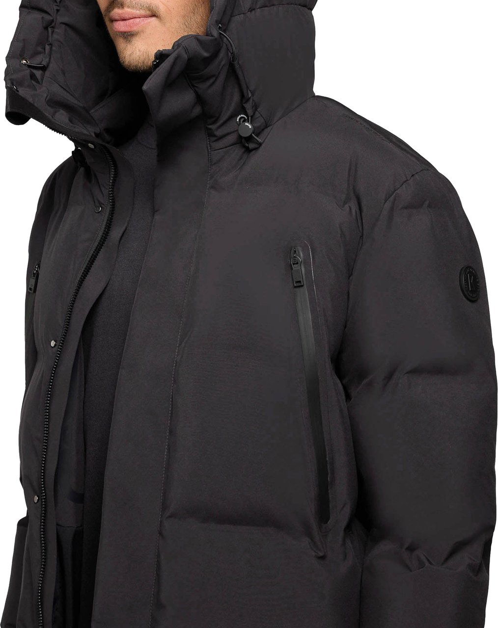 Khujo Morse3 Winterjas Grijs