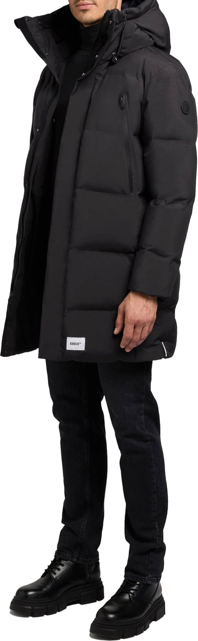 Khujo Morse3 Winterjas Grijs