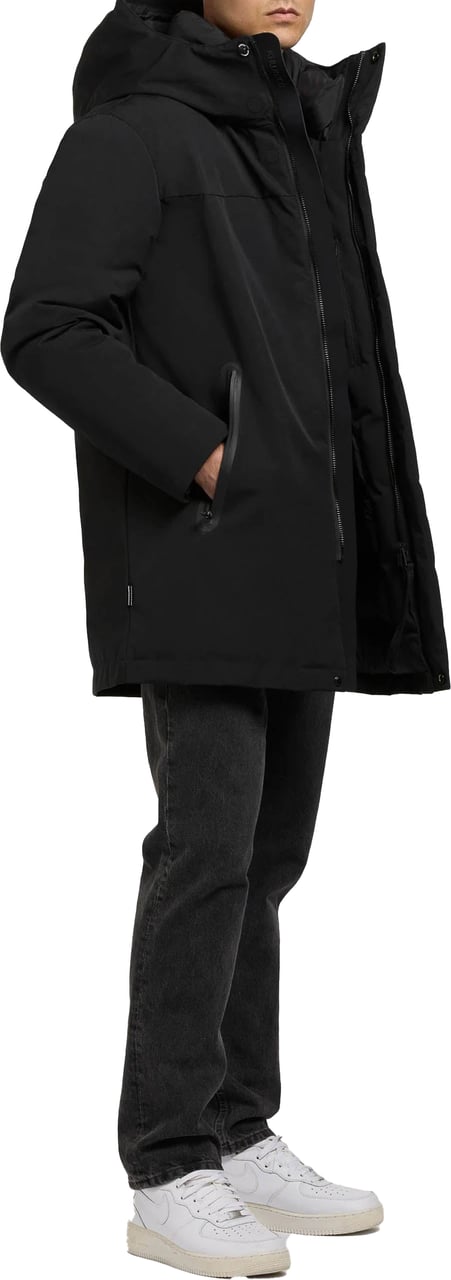 Khujo Kann2 Winterjas Zwart