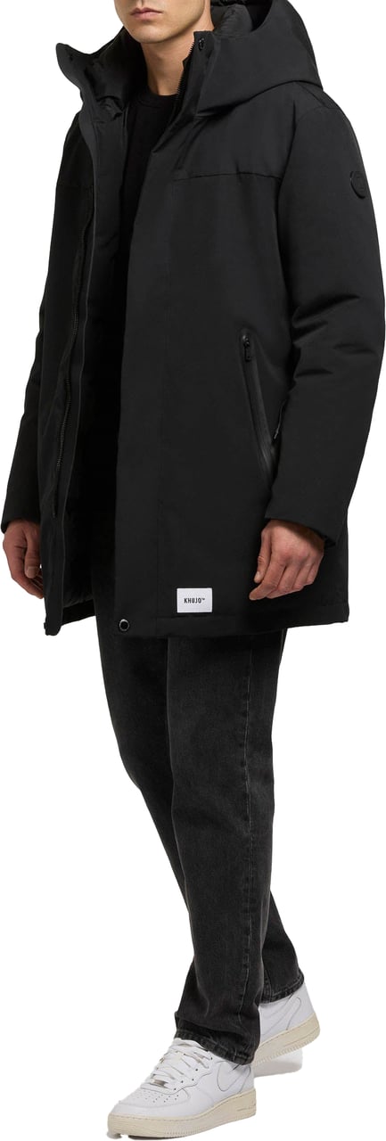 Khujo Kann2 Winterjas Zwart
