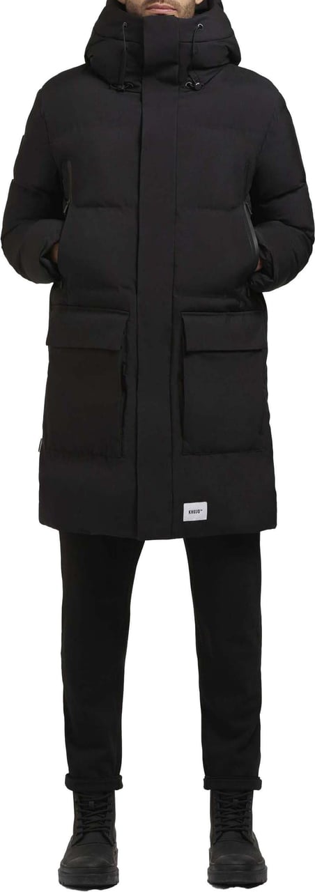 Khujo Winer2 Winterjas Zwart