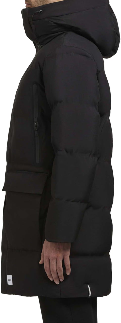 Khujo Winer2 Winterjas Zwart