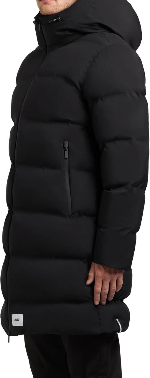 Khujo Caius3 Winterjas Zwart