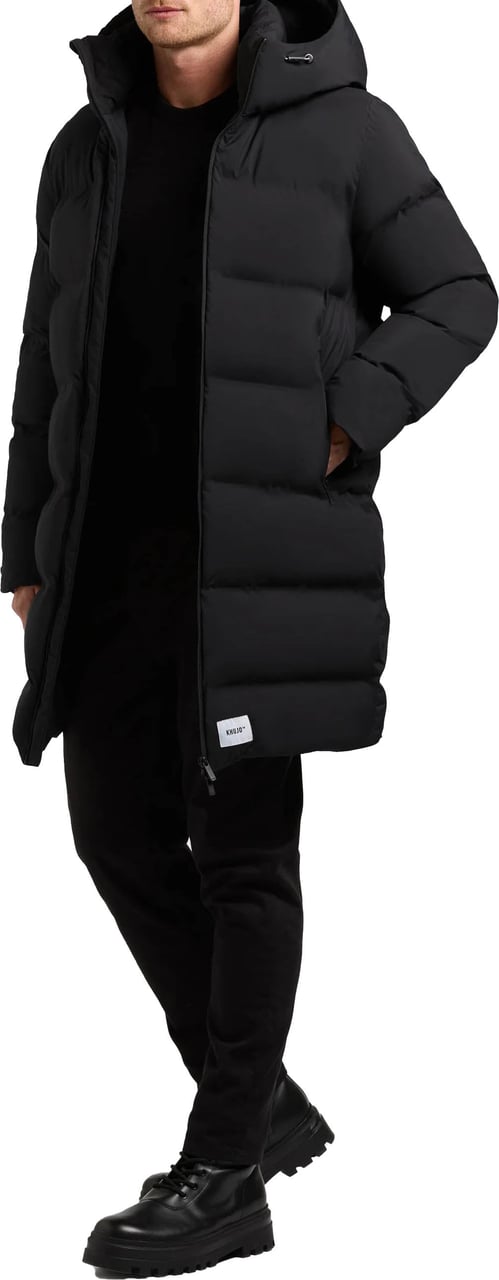 Khujo Caius3 Winterjas Zwart