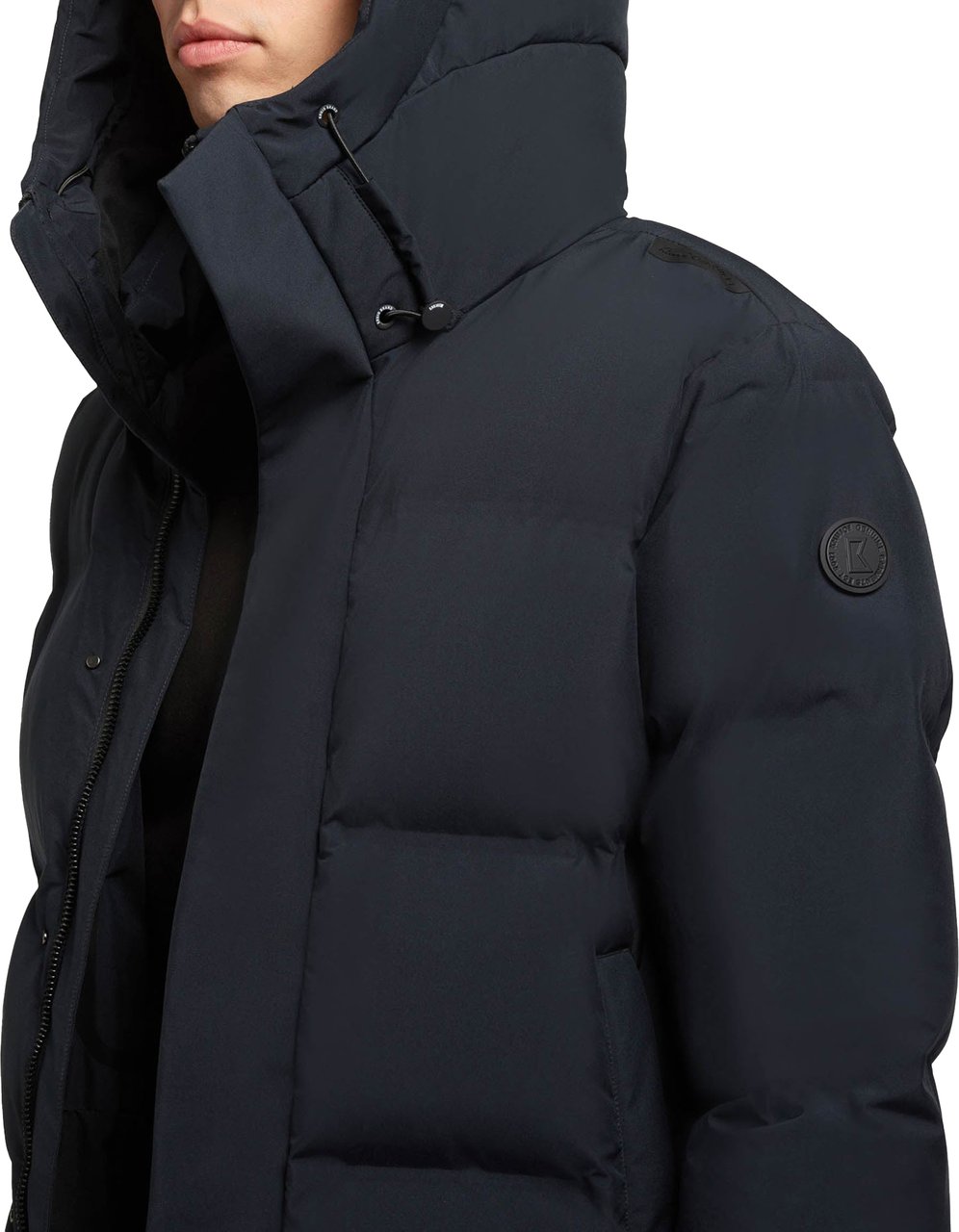 Khujo Stank3 Winterjas Blauw