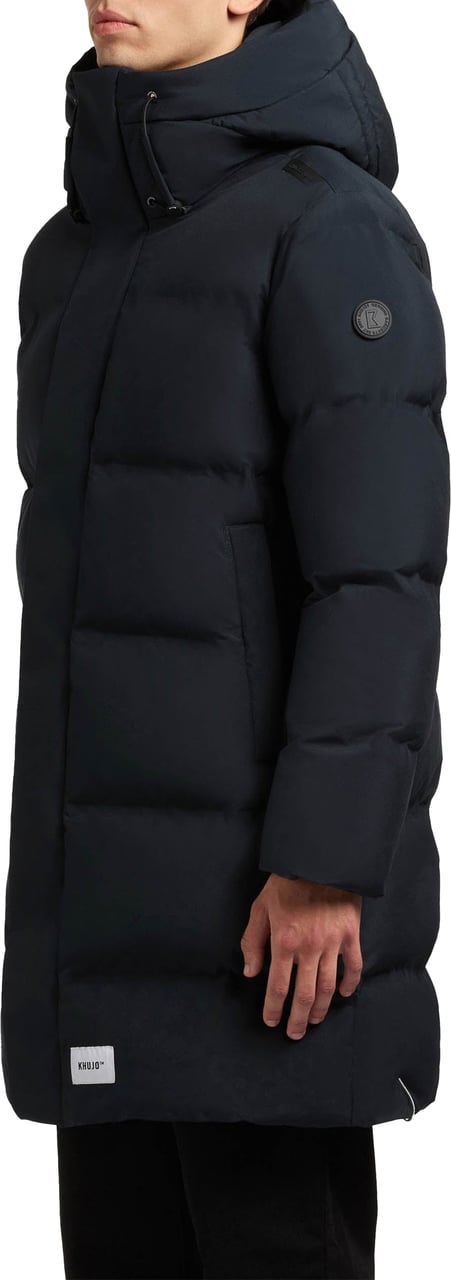 Khujo Stank3 Winterjas Blauw