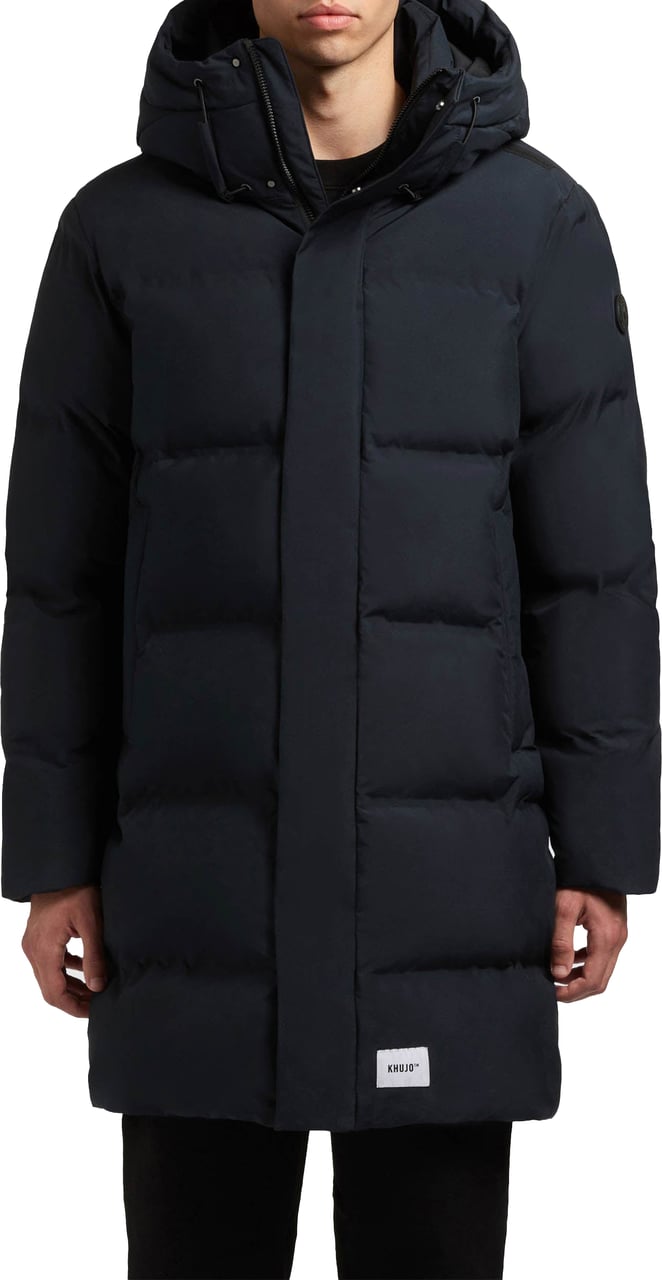 Khujo Stank3 Winterjas Blauw