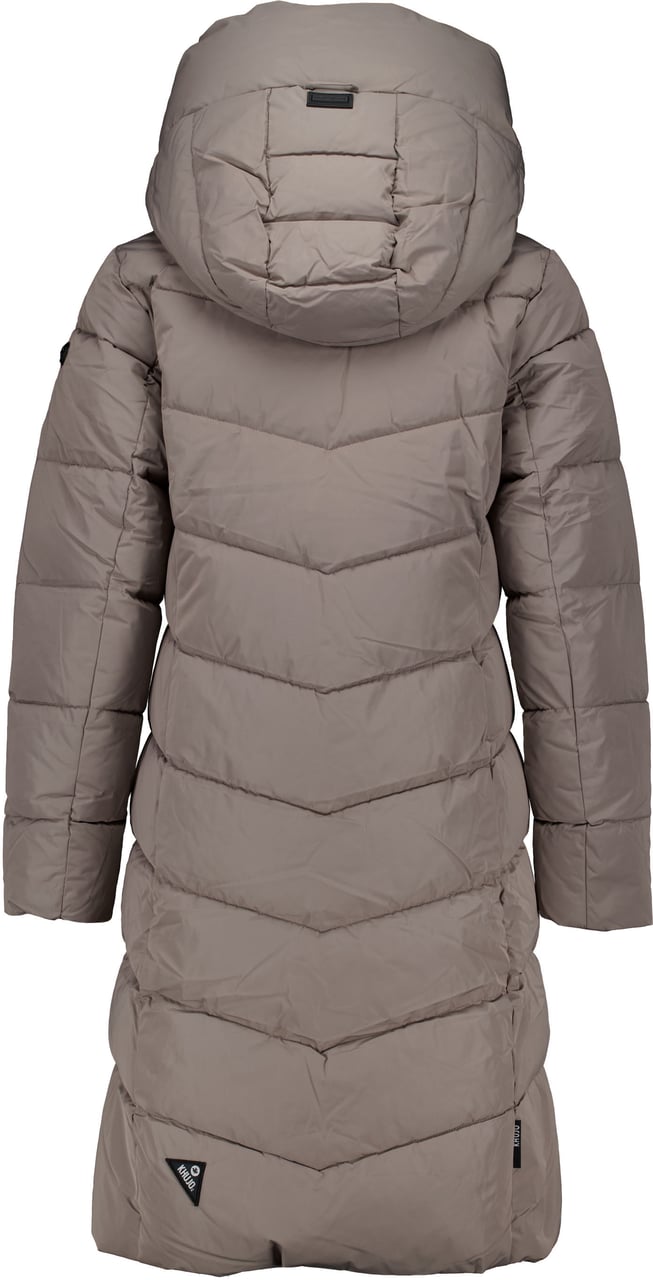 Khujo Khujo Gewatteerde Jassen Beige Mikia Beige