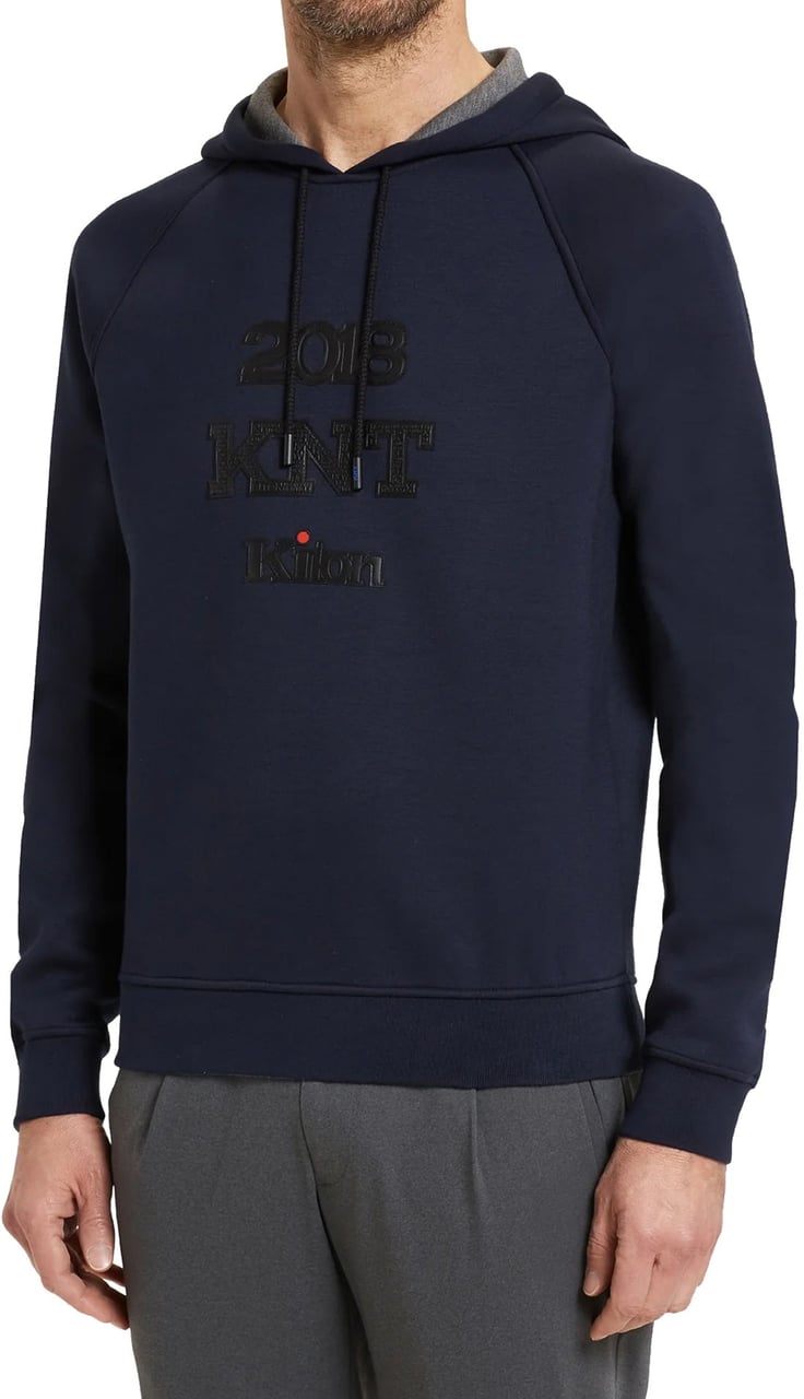Kiton KNT Kiton Hooded Sweatshirt Divers