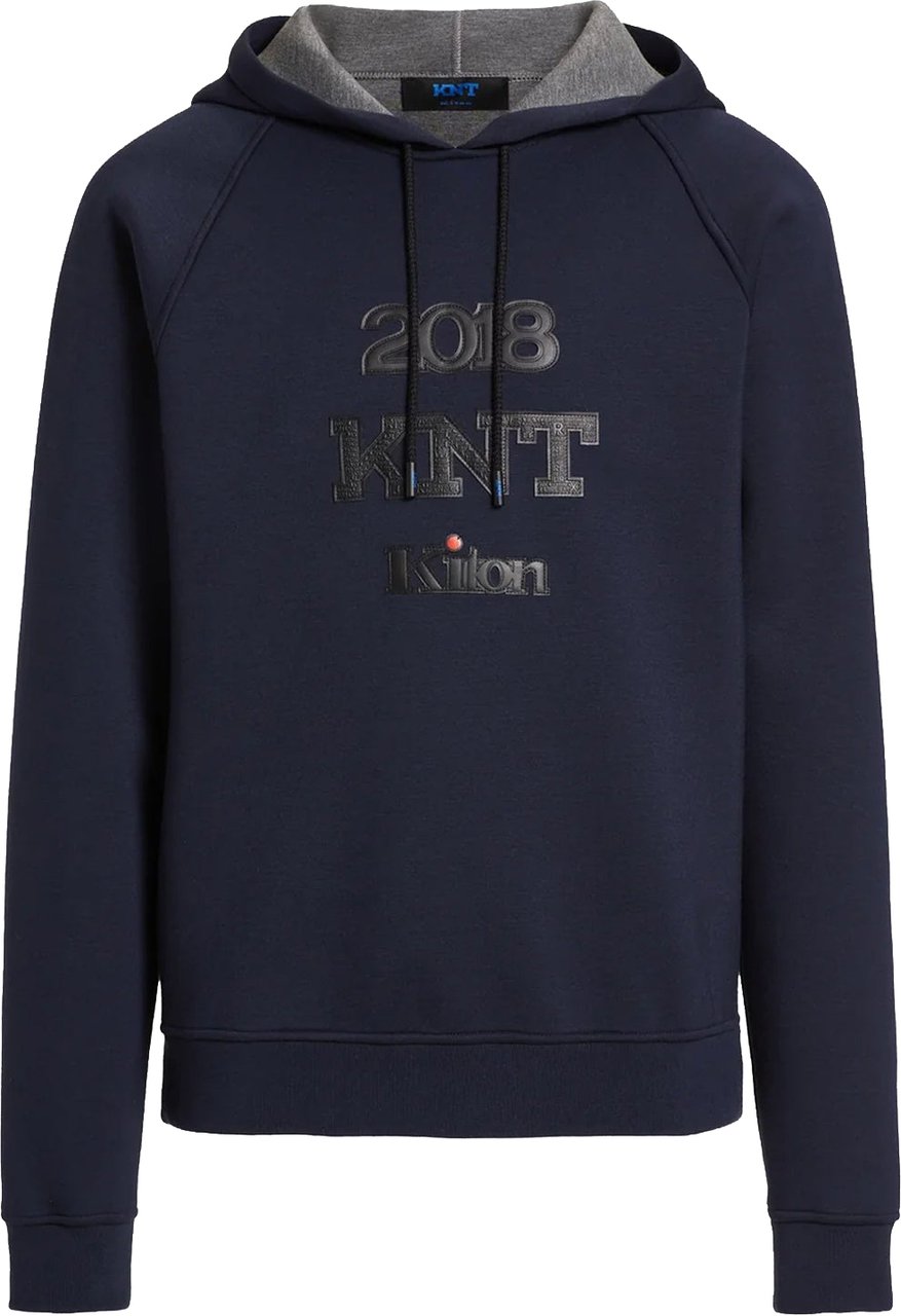 Kiton KNT Kiton Hooded Sweatshirt Divers