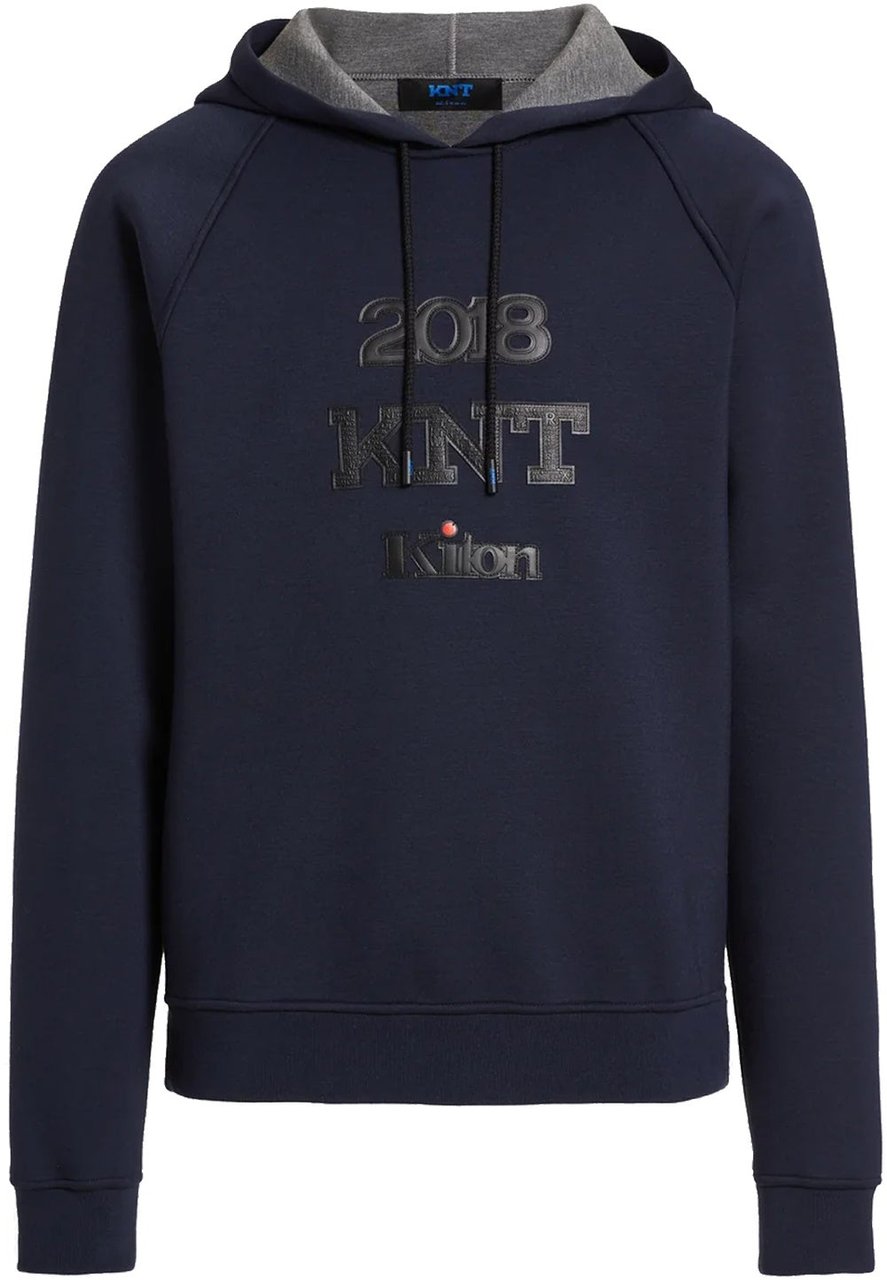 Kiton KNT Kiton Hooded Sweatshirt Divers