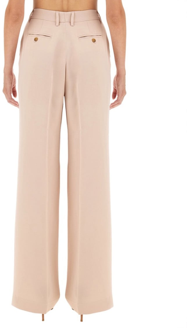 Kiton Satin Pants Roze