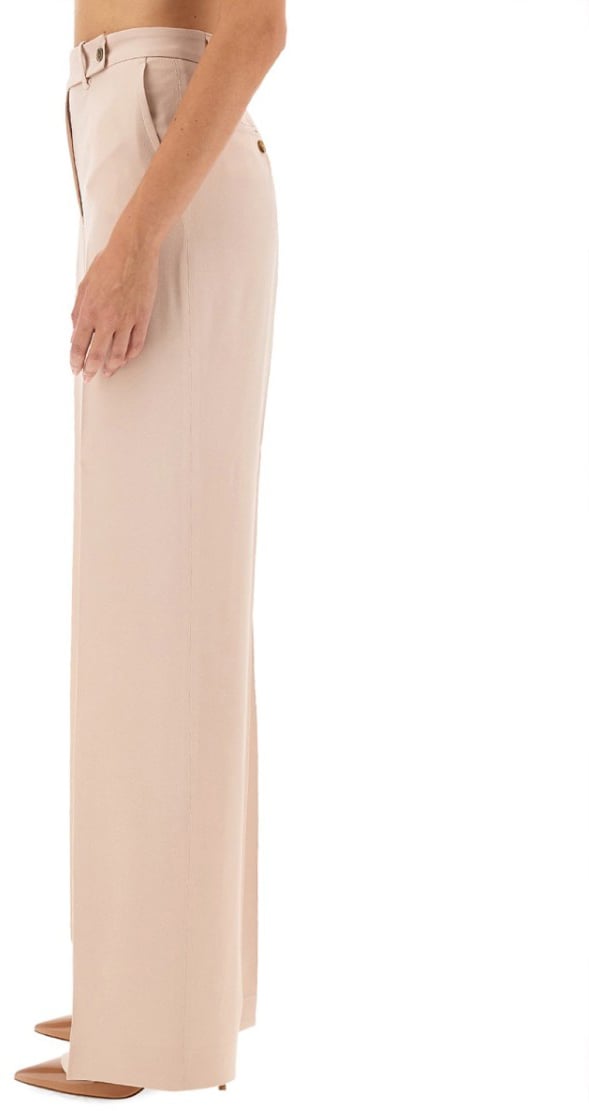 Kiton Satin Pants Roze