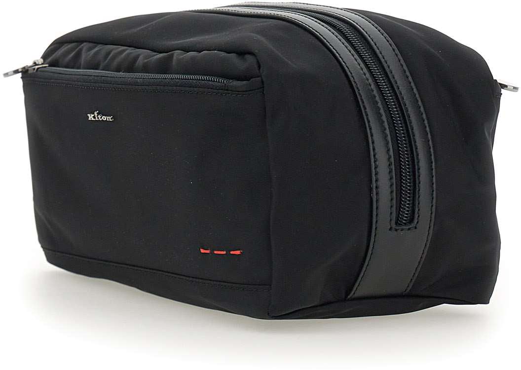Kiton Bags Black Zwart