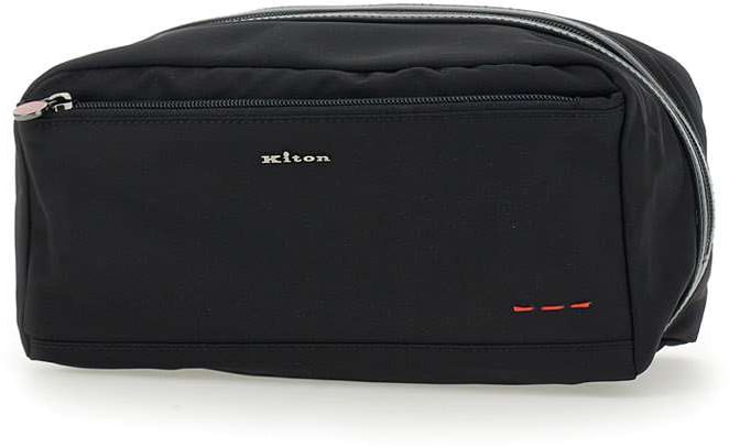Kiton Bags Black Zwart