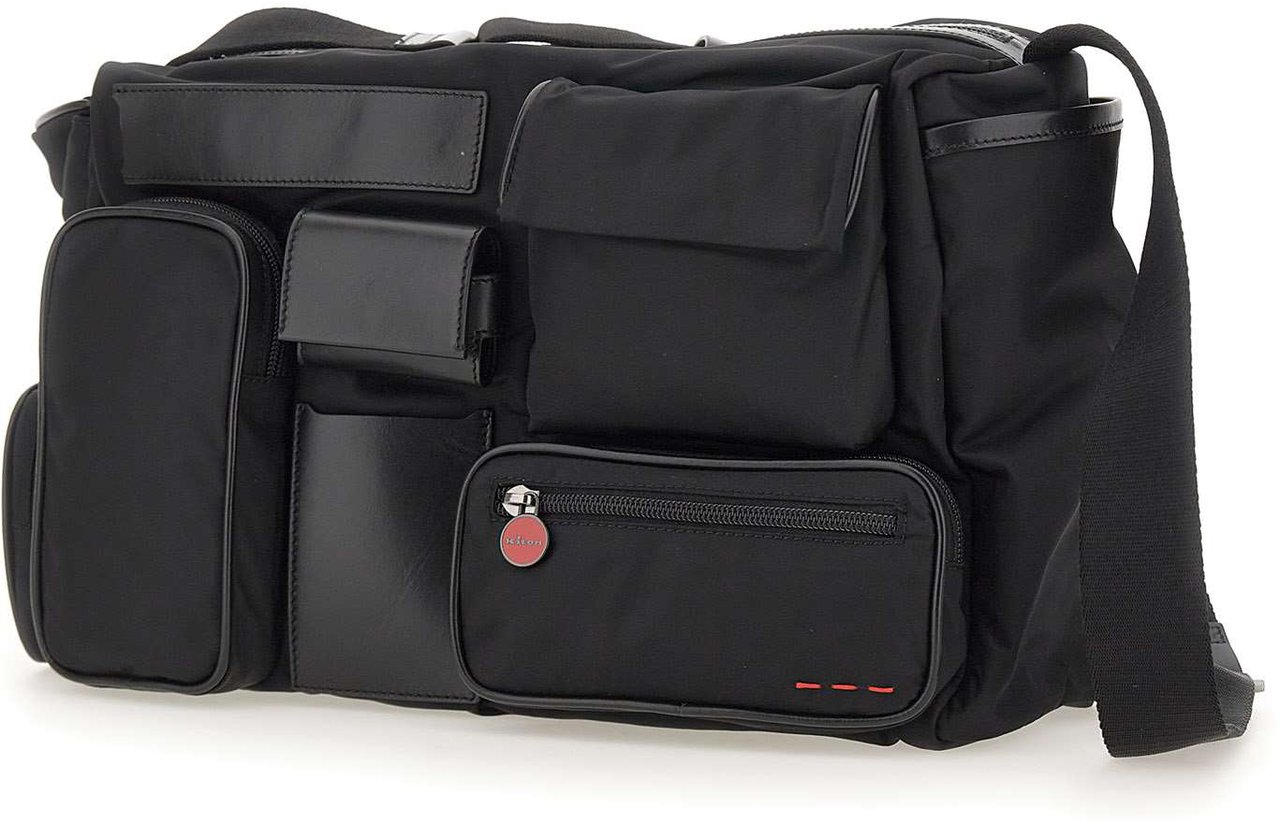 Kiton Bags Black Zwart