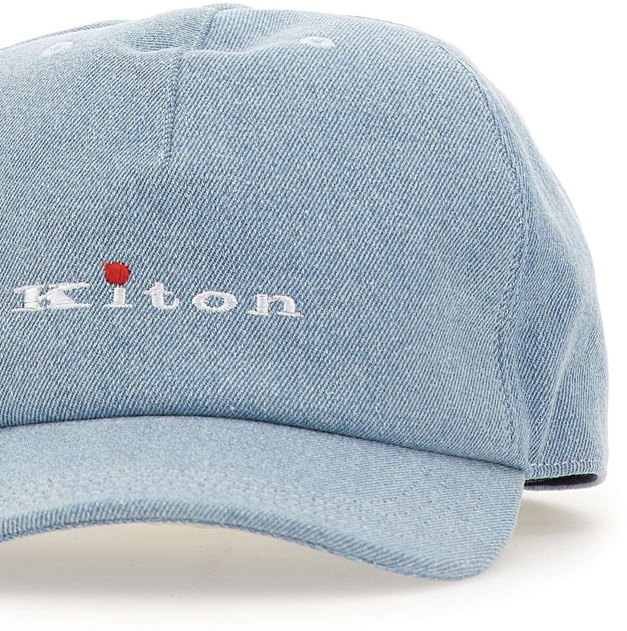 Kiton Scarfs Blue Blauw