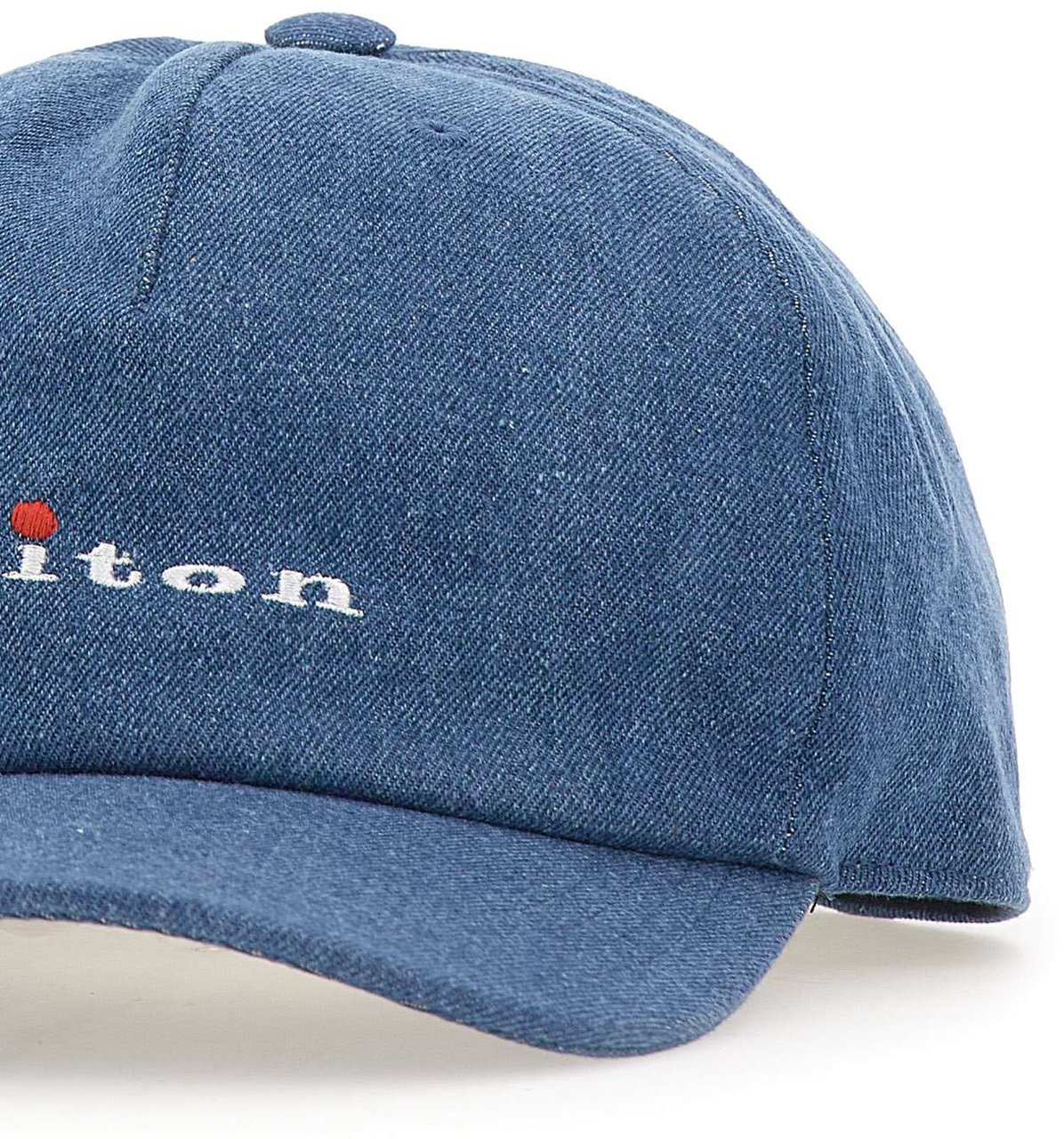 Kiton Scarfs Blue Blauw