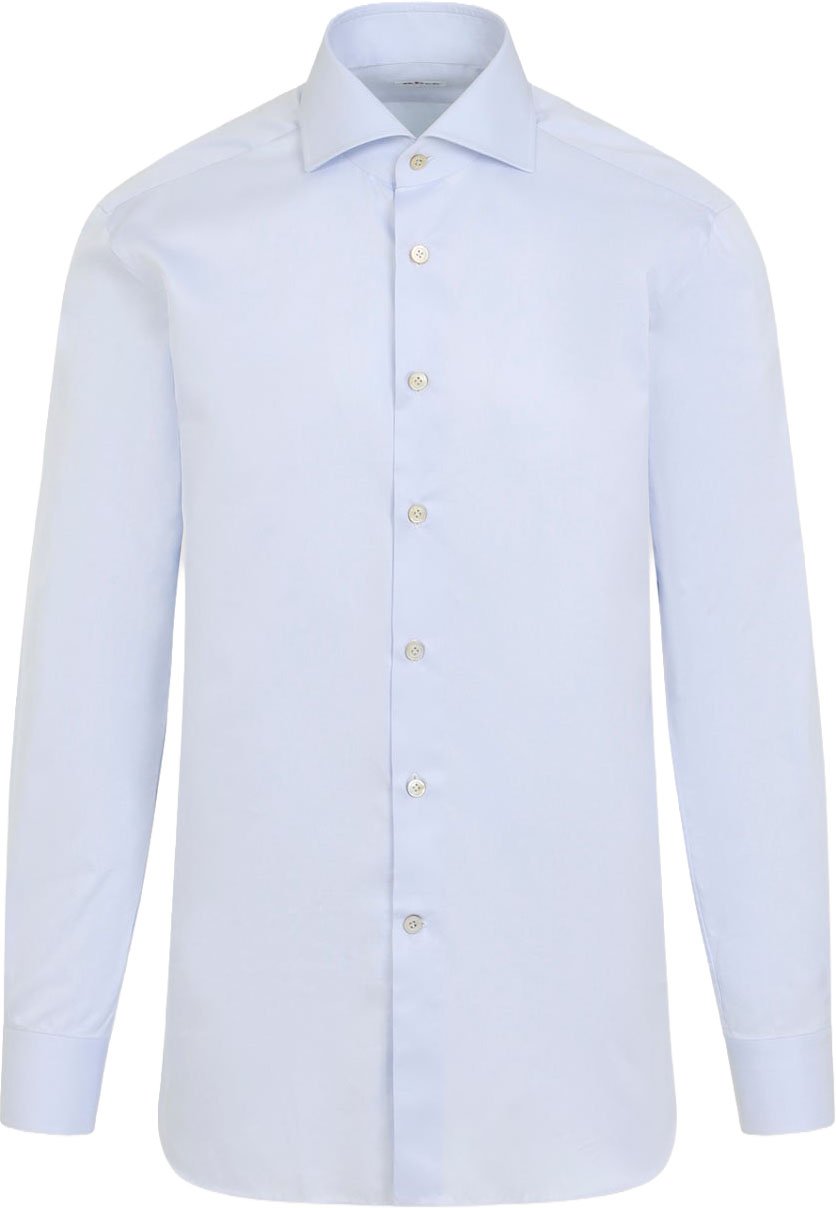 Kiton Cotton Shirt Divers