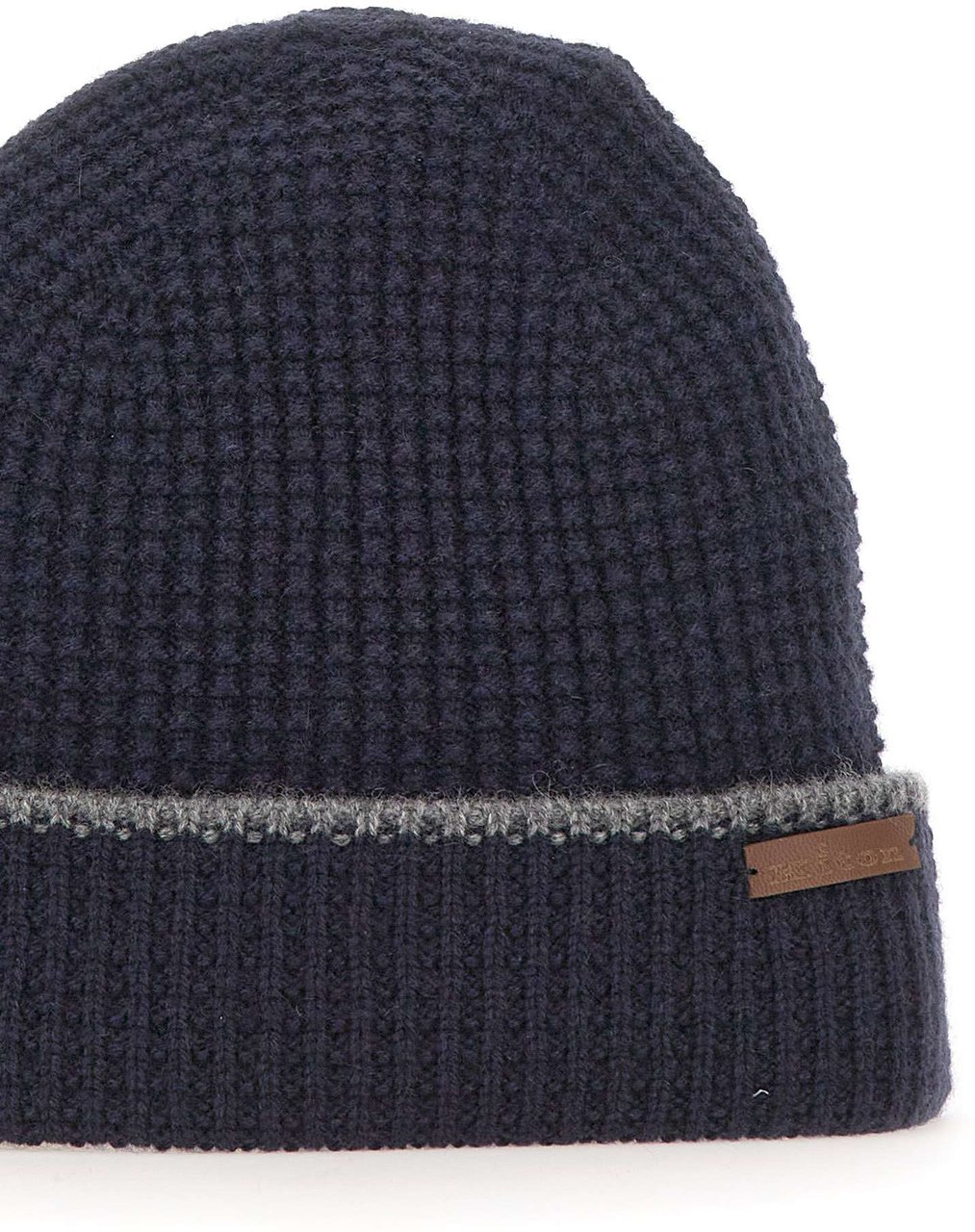 Kiton Scarfs Blue Blauw