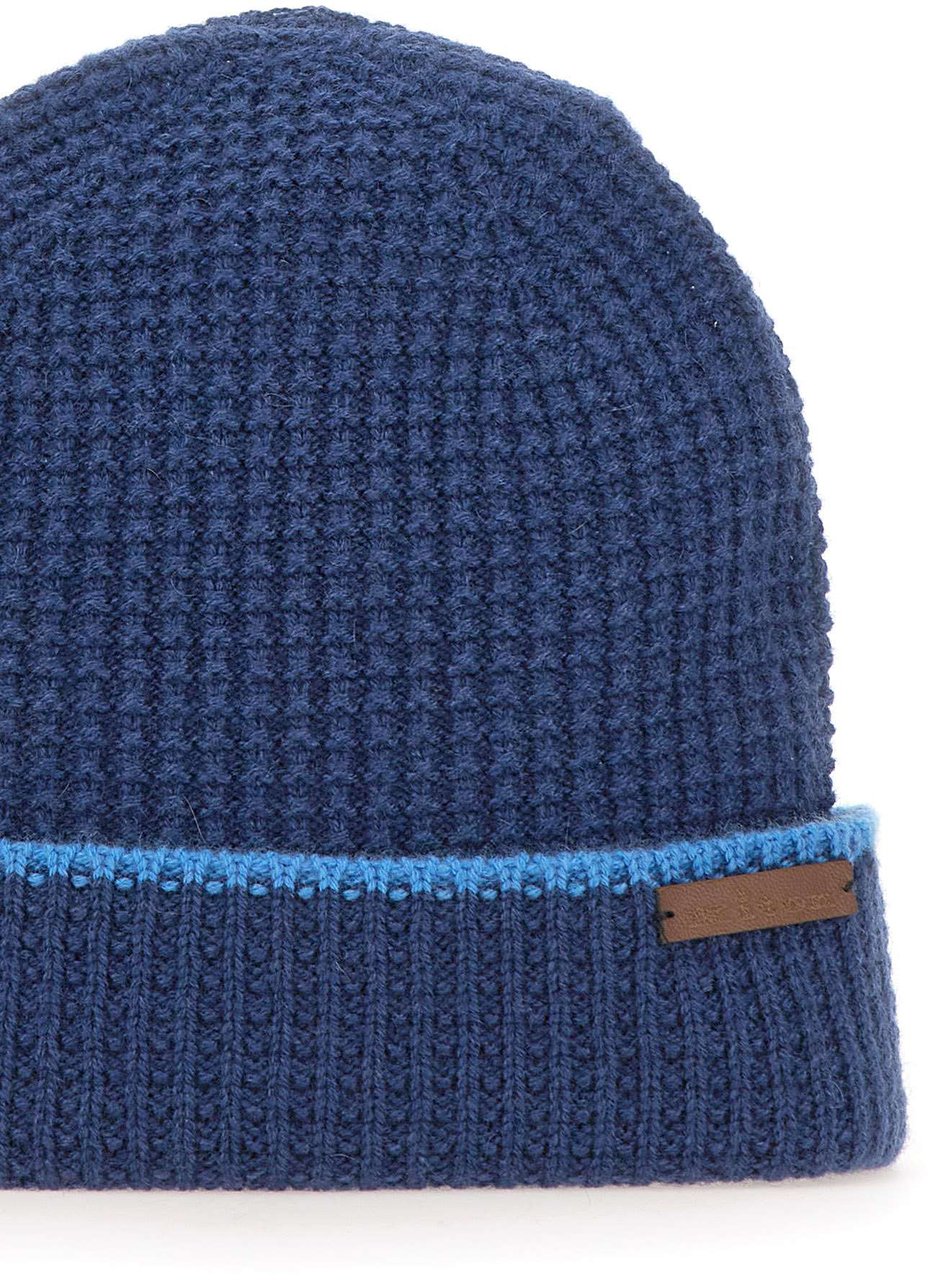 Kiton Scarfs Blue Blauw