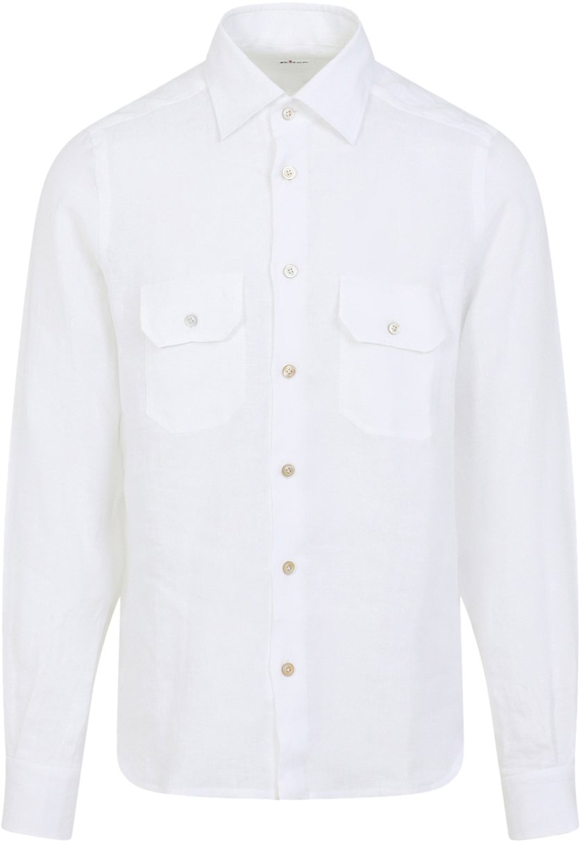 Kiton KITON UCWMH0969002000 Wit