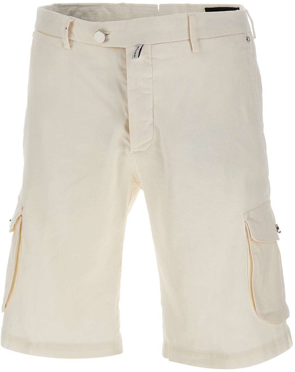 Kiton Shorts White Wit