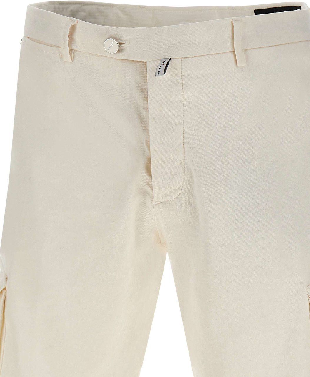 Kiton Shorts White Wit