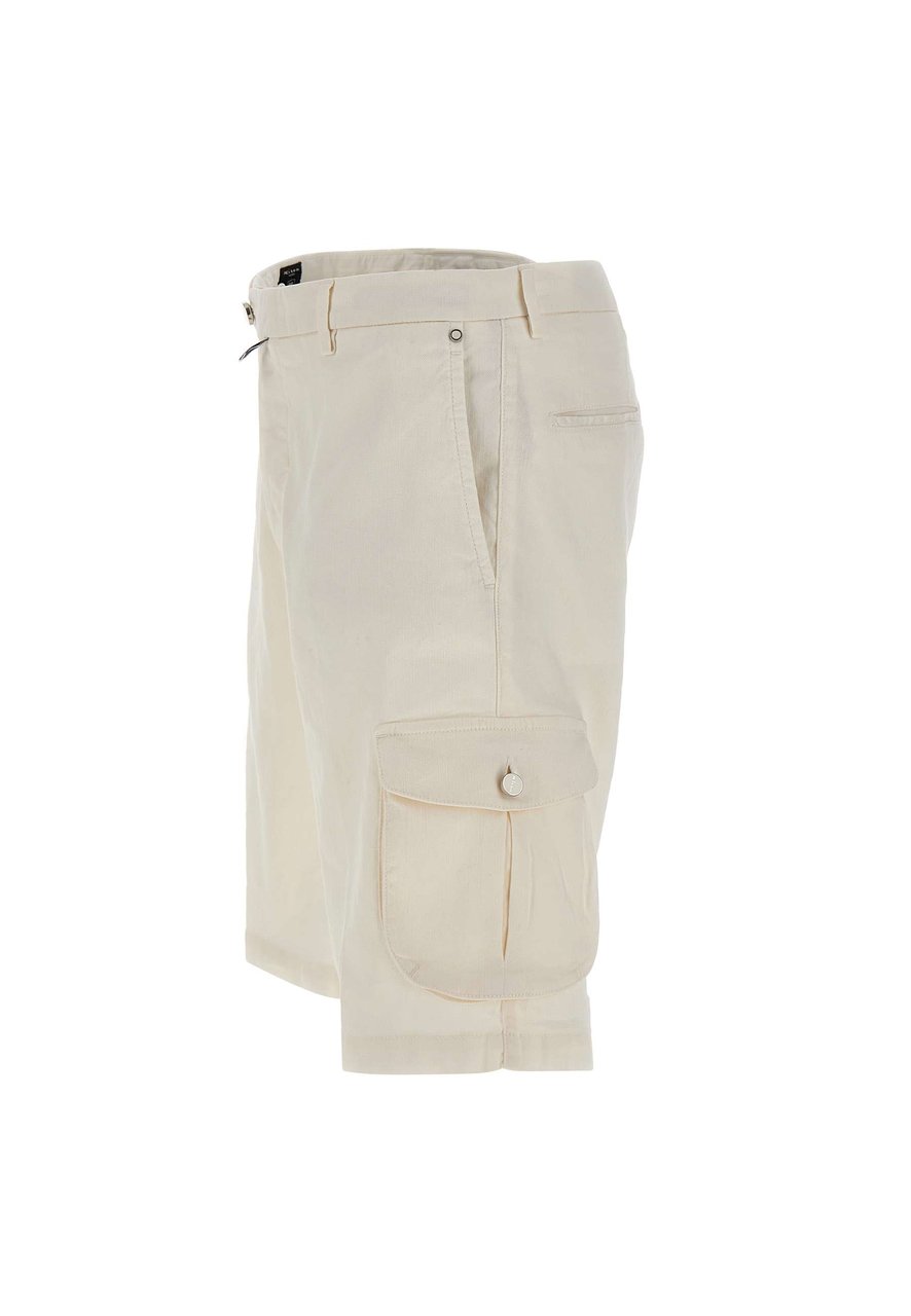 Kiton Shorts White Wit