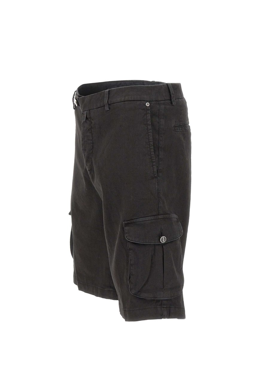 Kiton Shorts Black Zwart