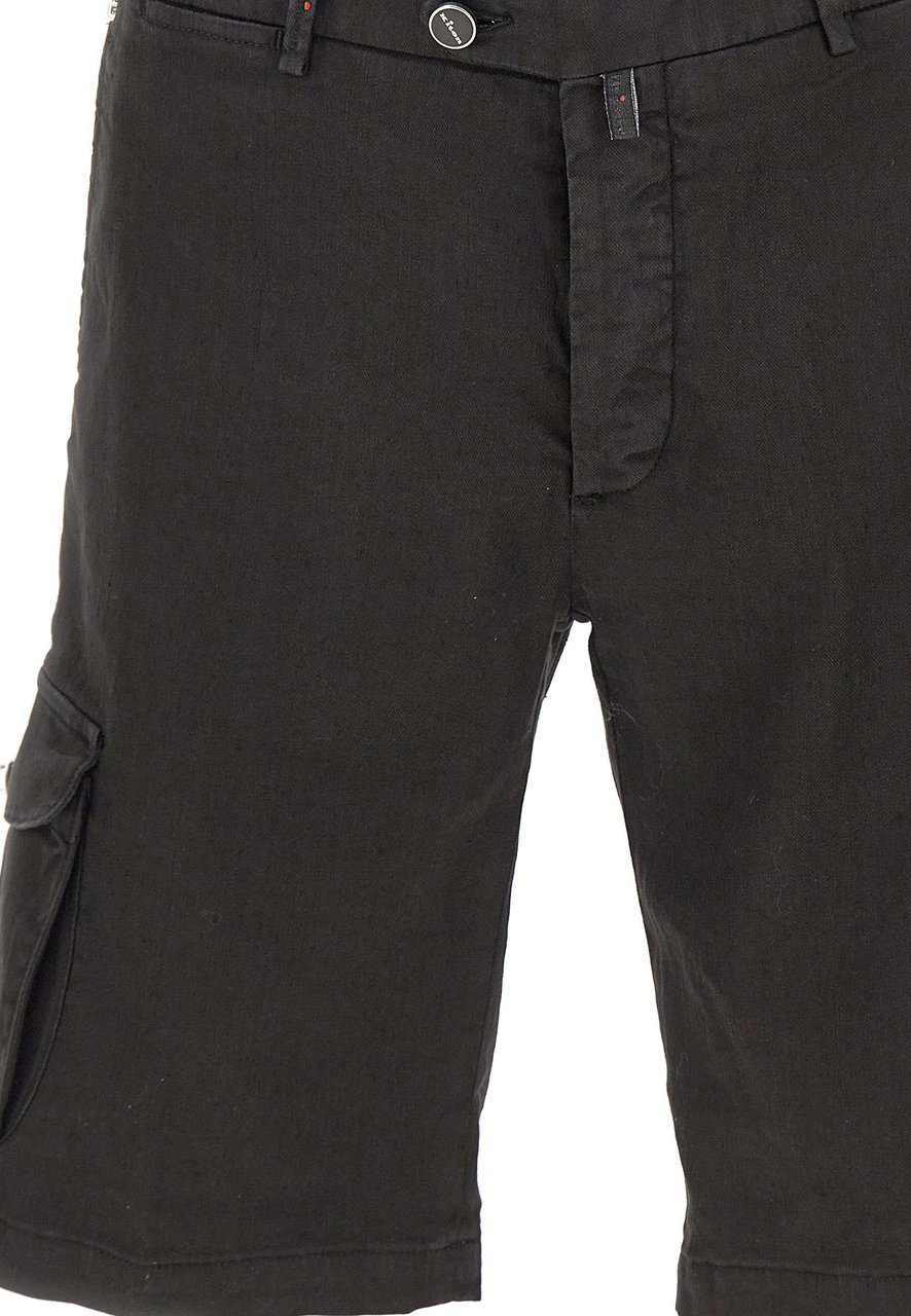 Kiton Shorts Black Zwart