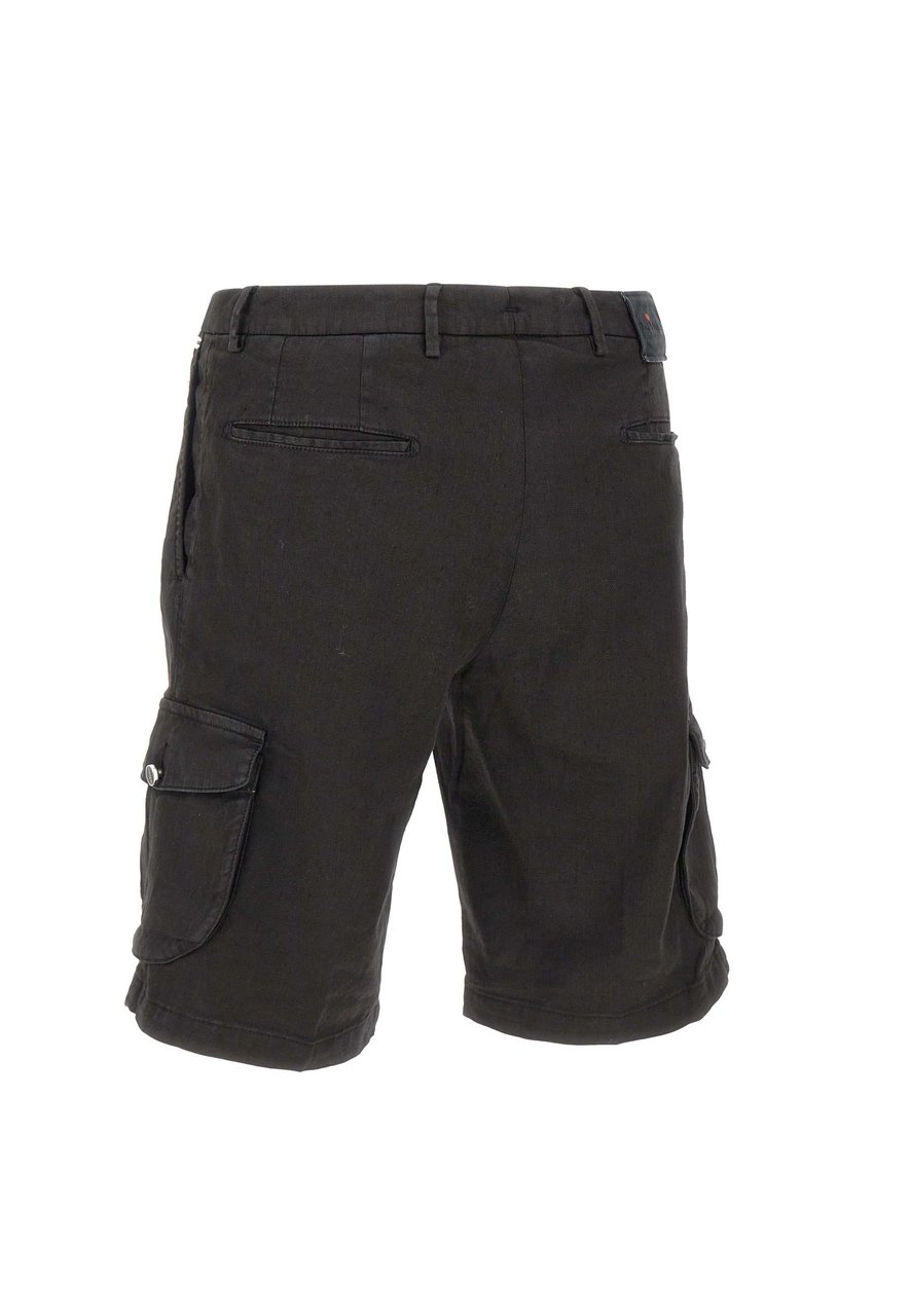 Kiton Shorts Black Zwart