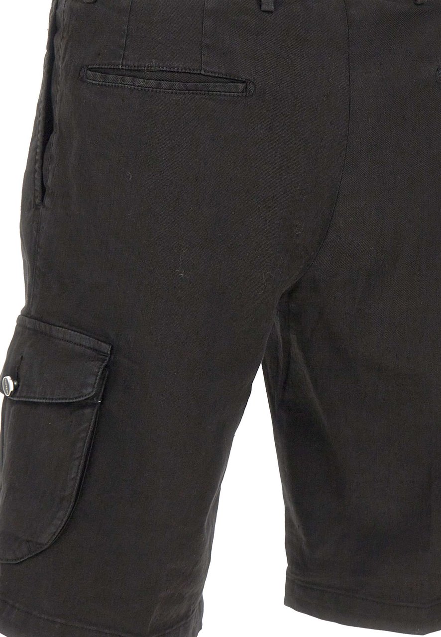 Kiton Shorts Black Zwart