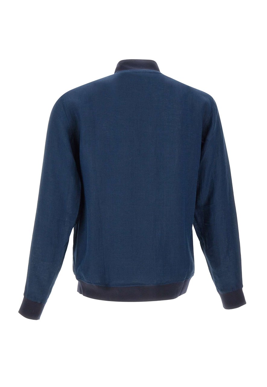 Kiton Jackets Blue Blauw