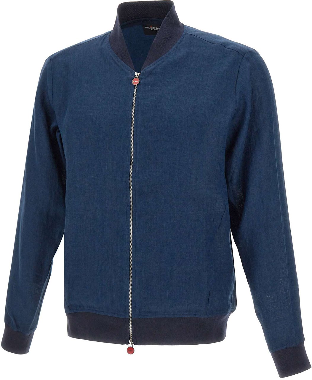 Kiton Jackets Blue Blauw