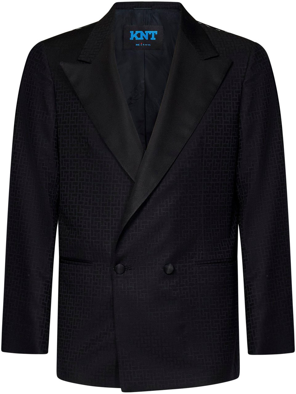 Kiton Dresses Black Zwart