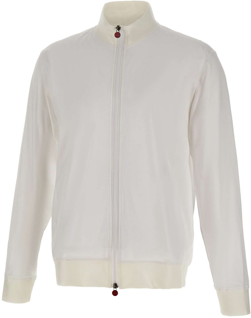 Kiton Sweaters White Wit